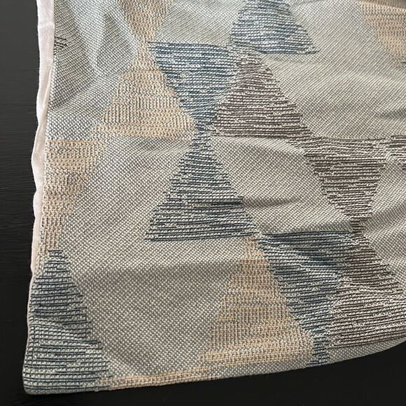 West Elm Stripe Shapes Sham - Picture 4 of 7
